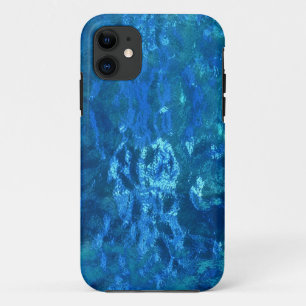 Capa Para iPhone Da Case-Mate Azul do vitral