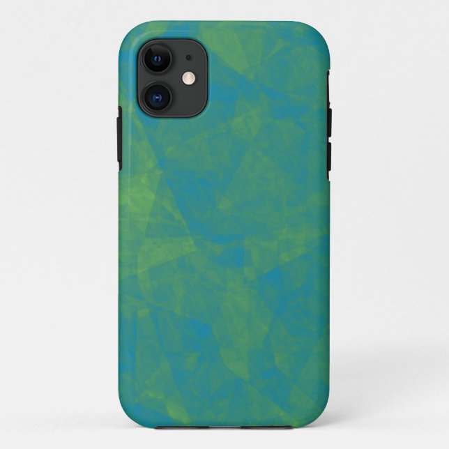 Capa Para iPhone Da Case-Mate Azul e verde (Verso)