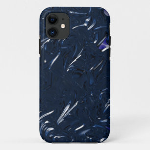 Capa Para iPhone Da Case-Mate Azul metálico