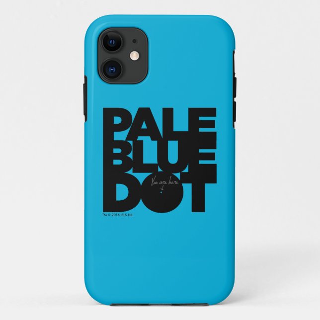 Capa Para iPhone Da Case-Mate Azul pálido (Verso)