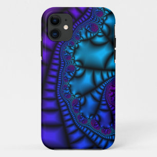 Capa Para iPhone Da Case-Mate Azul-Seda