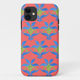 Capa Para iPhone Da Case-Mate Azul, Verde, Arte Vermelha Nouveau Mal Ali