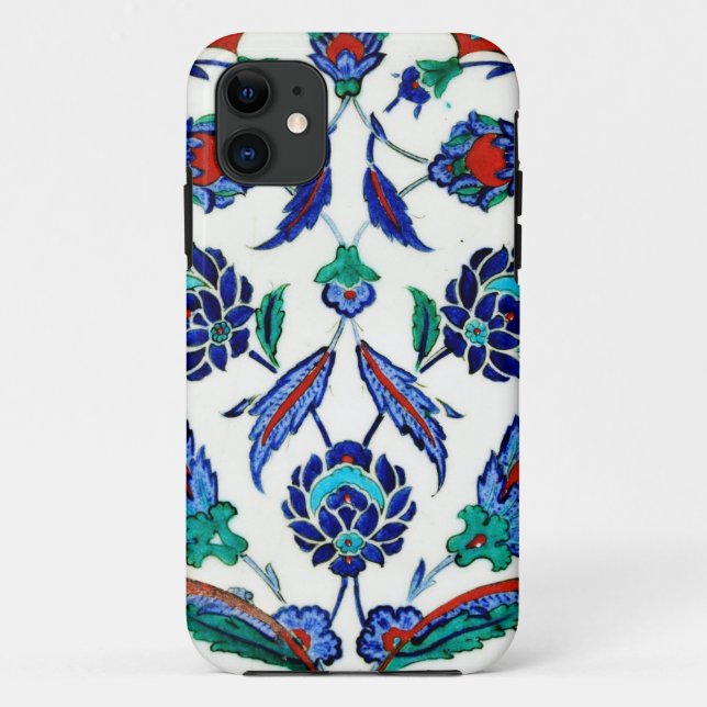 Capa Para iPhone Da Case-Mate azulejo do iznik (Verso)
