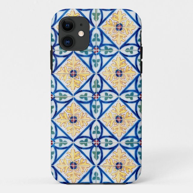 Capa Para iPhone Da Case-Mate Azulejos (Verso)