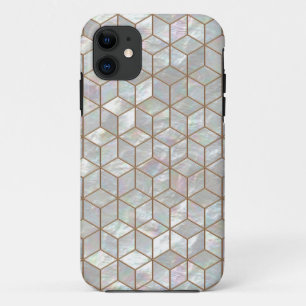 Capa Para iPhone Da Case-Mate Azulejos da madrepérola