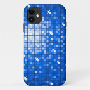 Capa Para iPhone Da Case-Mate Azulejos de Disco Caso iPhone 5 Azul Escuro