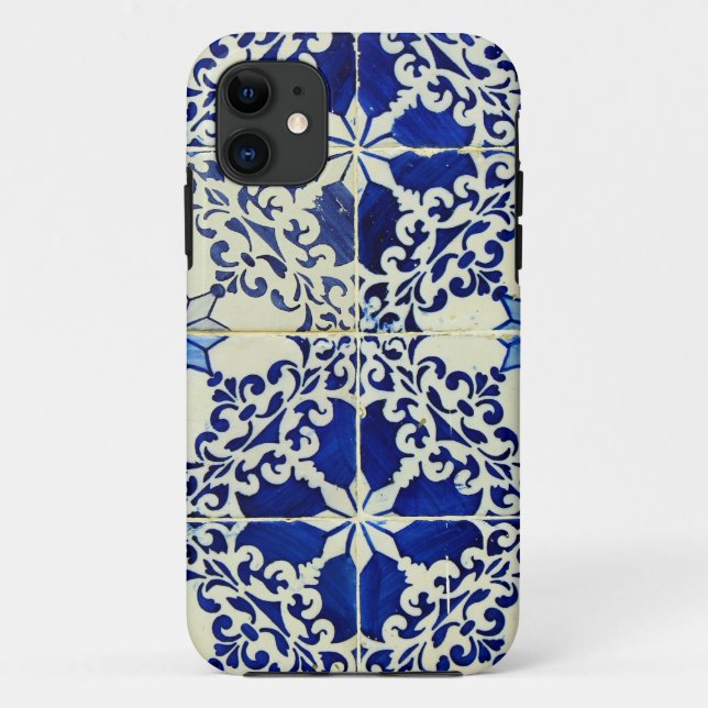 Capa Para iPhone Da Case-Mate Azulejos, Portuguese Tiles (Verso)
