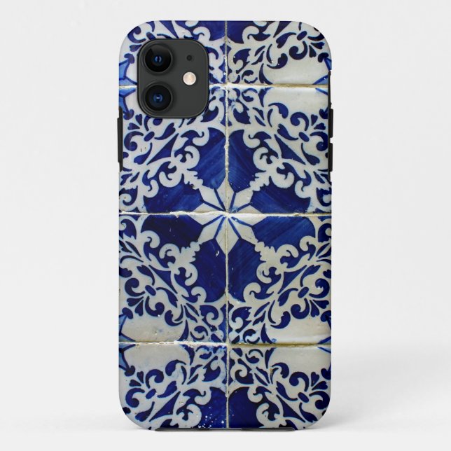 Capa Para iPhone Da Case-Mate Azulejos, Portuguese Tiles (Verso)