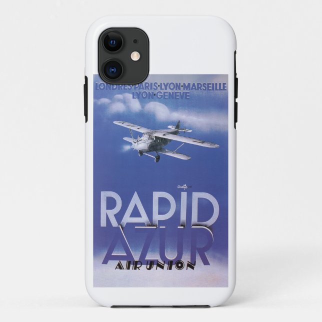 Capa Para iPhone Da Case-Mate Azur Rápido (Verso)