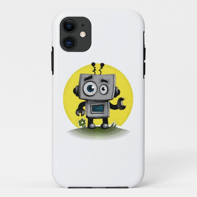 Capa Para iPhone Da Case-Mate Baby Bot (Verso)