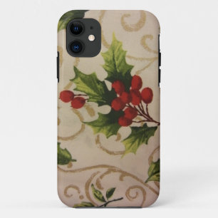 Capa Para iPhone Da Case-Mate Bagas do azevinho