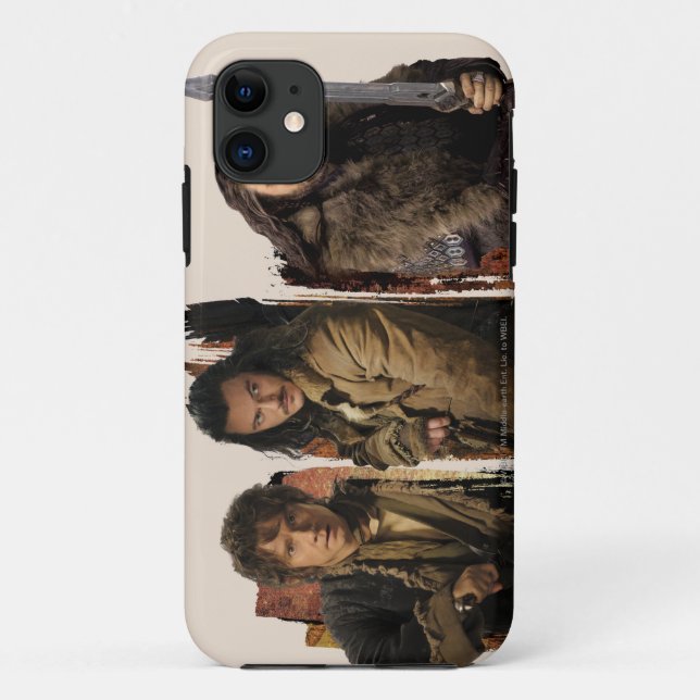 CAPA PARA iPhone DA Case-Mate BAGGINS™, BARD BOWMAN™, & THORIN OAKENSHIELD™ (Verso)