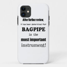Bagpipe - Instrumento mais importante
