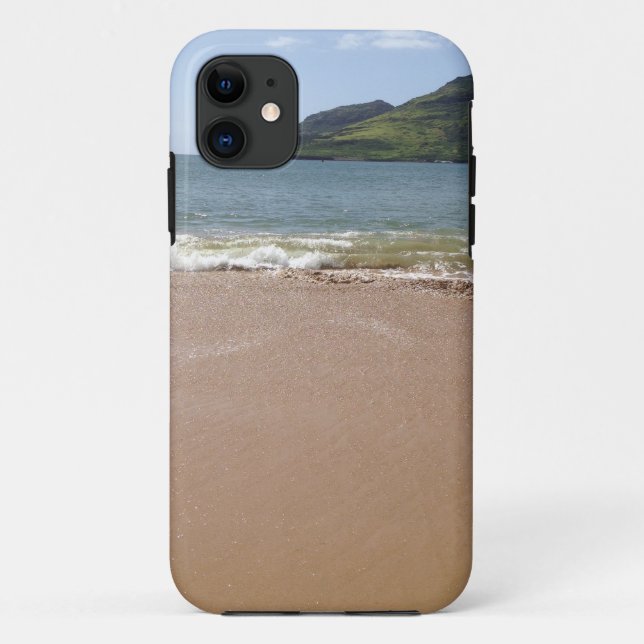 Capa Para iPhone Da Case-Mate Baía de Kalapaki, Kauai (Verso)