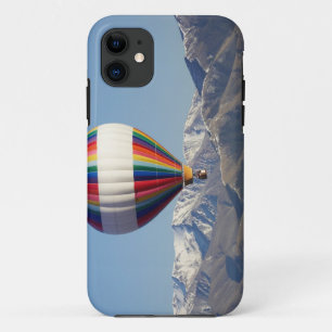 Capa Para iPhone Da Case-Mate Balão de ar quente, perto de Methven, Canterbury