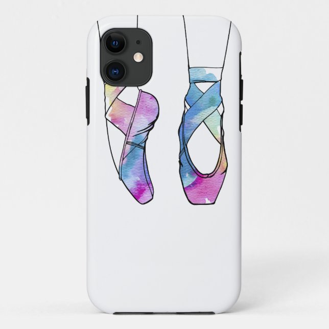 Capa Para iPhone Da Case-Mate Balé Ballerina Cute (Verso)