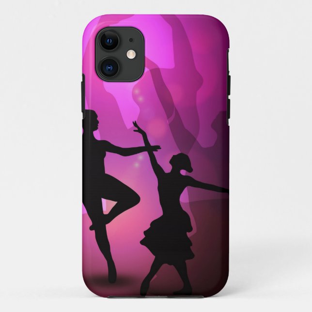 Capa Para iPhone Da Case-Mate Balé Dancers (Verso)