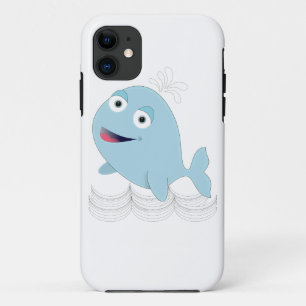 Capa Para iPhone Da Case-Mate Baleia Azul