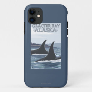 Capa Para iPhone Da Case-Mate Baleias #1 da orca - baía de geleira, Alaska