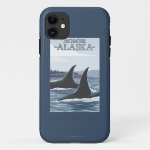 Capa Para iPhone Da Case-Mate Baleias #1 da orca - local, Alaska