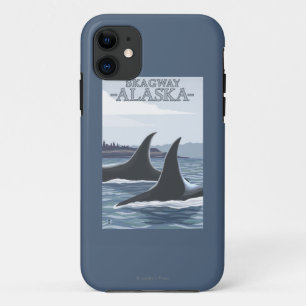 Capa Para iPhone Da Case-Mate Baleias #1 da orca - Skagway, Alaska