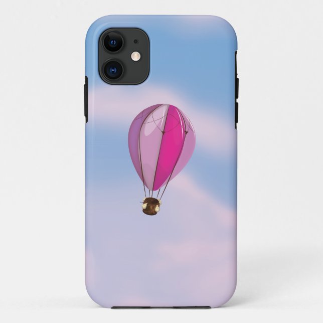 Capa Para iPhone Da Case-Mate Balões de Ar Quente (Verso)