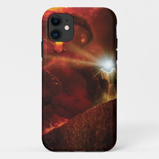 Capa Para iPhone Da Case-Mate Balrog contra GANDALF™ (Verso)