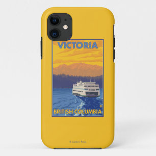 Capa Para iPhone Da Case-Mate Balsa e montanhas - Victoria, BC Canadá