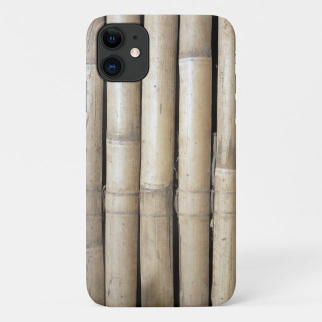Capa Para iPhone Da Case-Mate bambu (Verso)