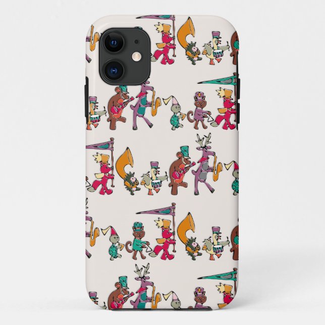 Capa Para iPhone Da Case-Mate banda de marchas (Verso)