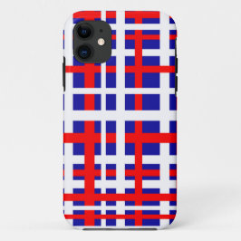 Capa Para iPhone Da Case-Mate Bandas de Interbloqueio Patriótico