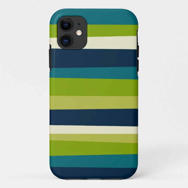 Capa Para iPhone Da Case-Mate Bandas irregulares 03 (Verso)