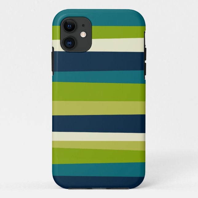 Capa Para iPhone Da Case-Mate Bandas irregulares 03 (Verso)