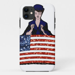 Capa Para iPhone Da Case-Mate bandeira americana betsy ross