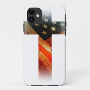 Capa Para iPhone Da Case-Mate Bandeira Americana em cruz