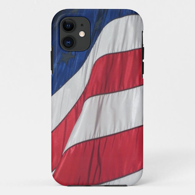 Capa Para iPhone Da Case-Mate Bandeira Americana Patriótica (Verso)