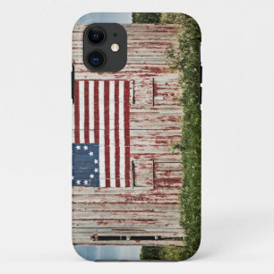 Capa Para iPhone Da Case-Mate Bandeira americana pintada no celeiro