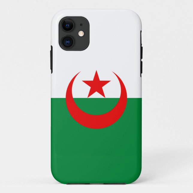Capa Para iPhone Da Case-Mate Bandeira argelina (Verso)