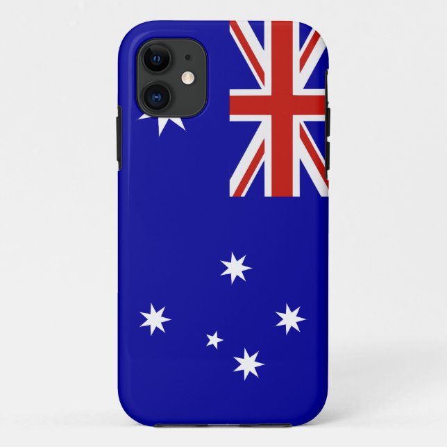Capa Para iPhone Da Case-Mate Bandeira australiana (Verso)