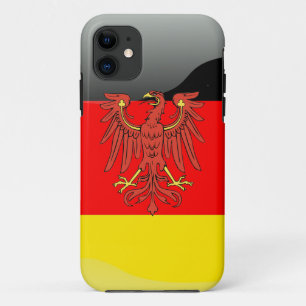 Capa Para iPhone Da Case-Mate Bandeira brilhante da Alemanha