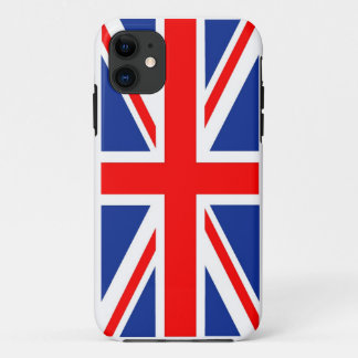 Capa Para iPhone Da Case-Mate Bandeira britânica de Union Jack no caso do iPhone
