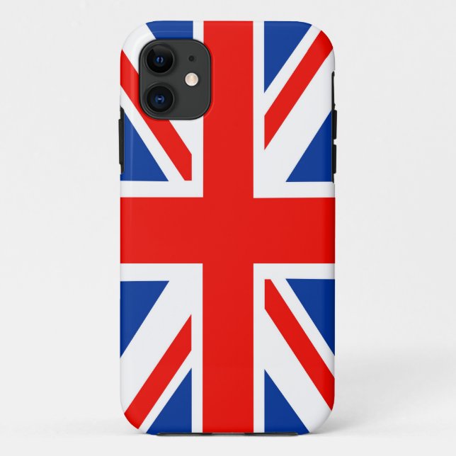 Capa Para iPhone Da Case-Mate Bandeira britânica (Union Jack) (Verso)