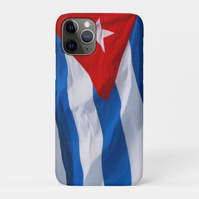 Capa Para iPhone Da Case-Mate bandeira cubana (Verso)
