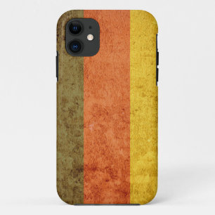 Capa Para iPhone Da Case-Mate Bandeira da Alemanha - Grunge
