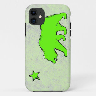 Capa Para iPhone Da Case-Mate Bandeira da Califórnia neon green bear iphone 5 ca
