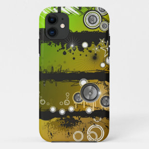 Capa Para iPhone Da Case-Mate Bandeira da música do estilo do Grunge