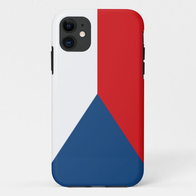 Capa Para iPhone Da Case-Mate Bandeira da República Checa (Verso)