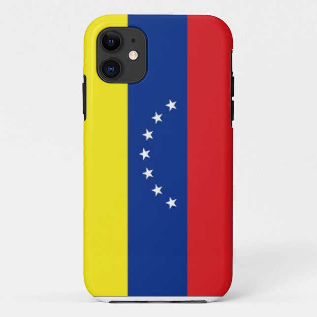 Capa Para iPhone Da Case-Mate Bandeira da Venezuela (Verso)