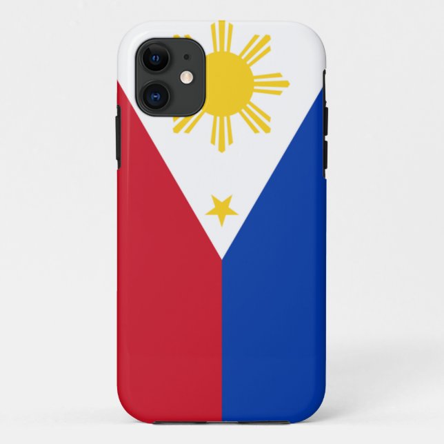 Capa Para iPhone Da Case-Mate Bandeira das Filipinas (Verso)