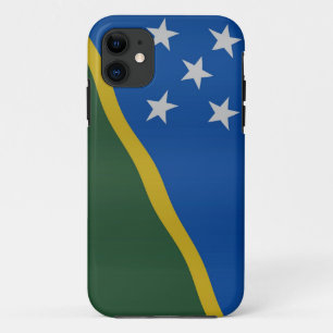 Capa Para iPhone Da Case-Mate Bandeira das Ilhas Salomão
